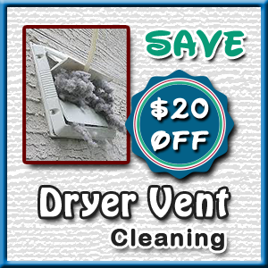 Dryer Vent Offer